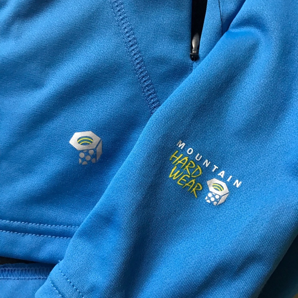 Softshell Full Zip Jacket By Mountain Hardwear - image 3